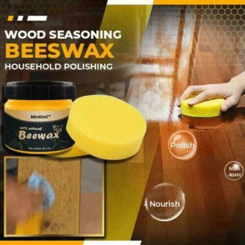 Complete Solution of Furniture Care Wood Seasoning Beewax