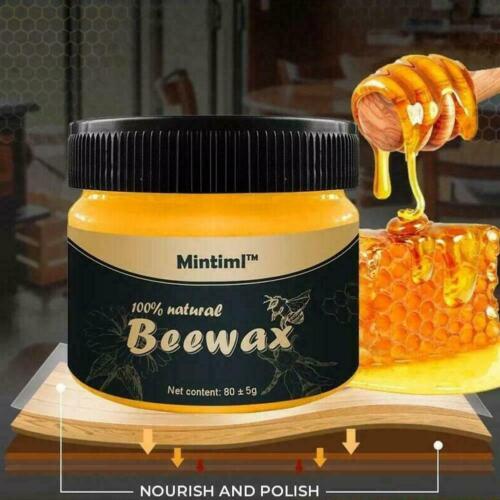 Complete Solution of Furniture Care Wood Seasoning Beewax