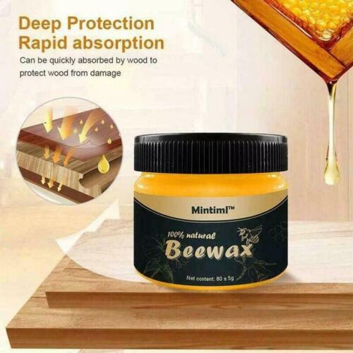 Complete Solution of Furniture Care Wood Seasoning Beewax