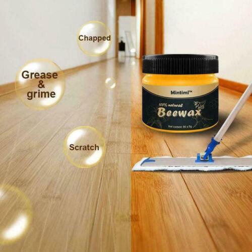 Complete Solution of Furniture Care Wood Seasoning Beewax