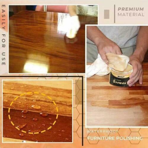 Complete Solution of Furniture Care Wood Seasoning Beewax