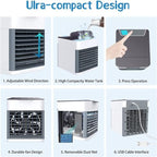 Air Ultra Portable Home Air Cooler