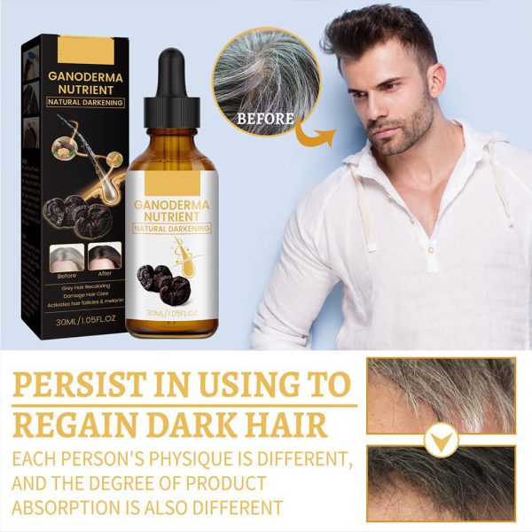 Anti-greying Hair Serum