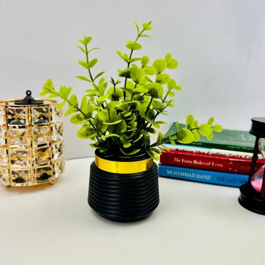 Artificial Eucalyptus Planter