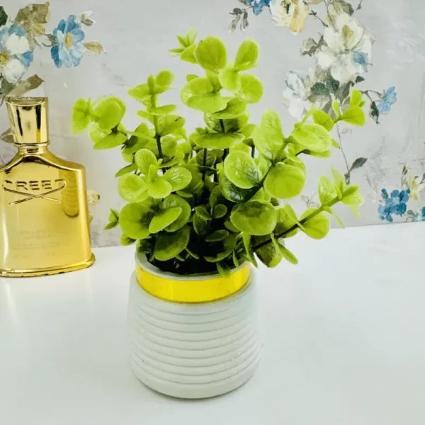 Artificial Eucalyptus Planter