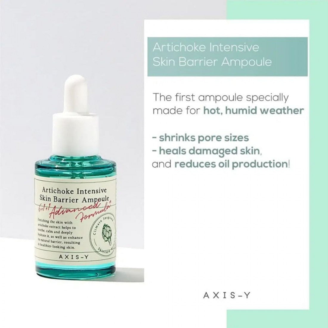 AXISY - Artichoke Intensive Skin Barrier Ampoule 30ml