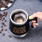 Auto Magnetic Mug 400ml Coffee Milk Mix Cups