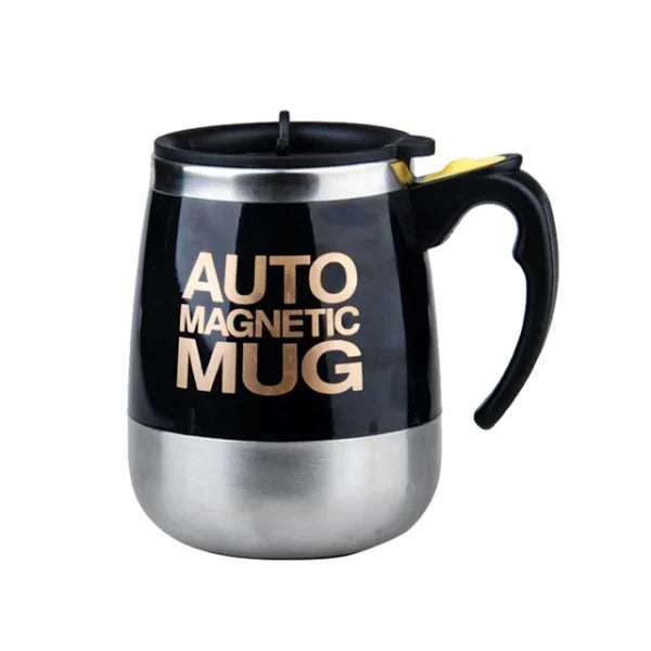 Auto Magnetic Mug 400ml Coffee Milk Mix Cups