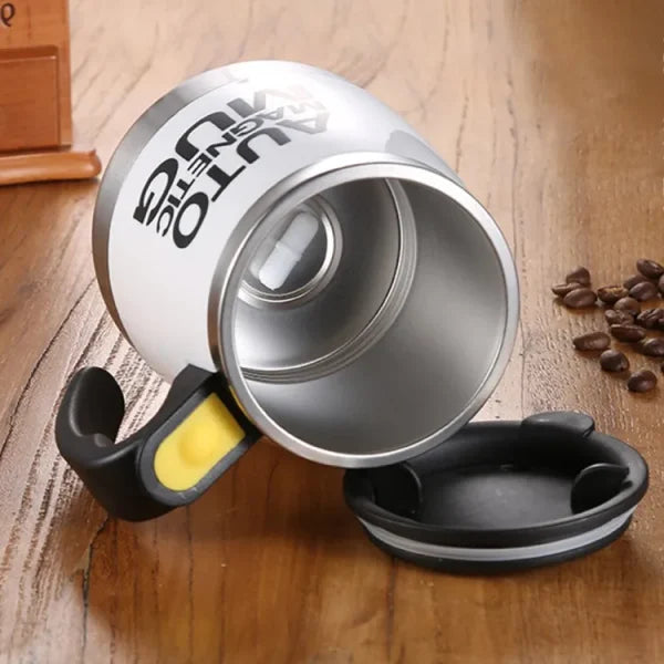 Auto Magnetic Mug 400ml Coffee Milk Mix Cups