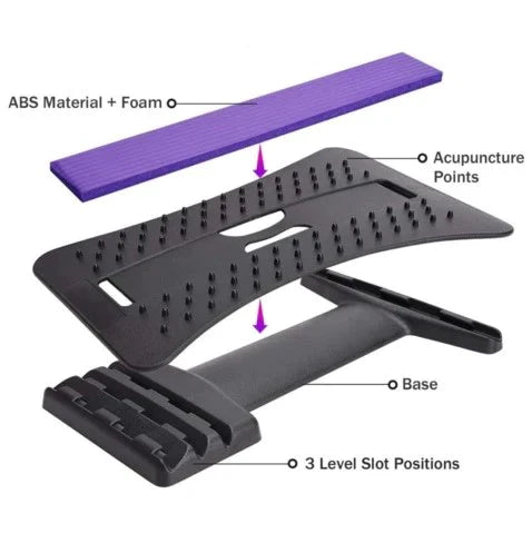 Spinal Curve™ Magnetic Back Stretcher