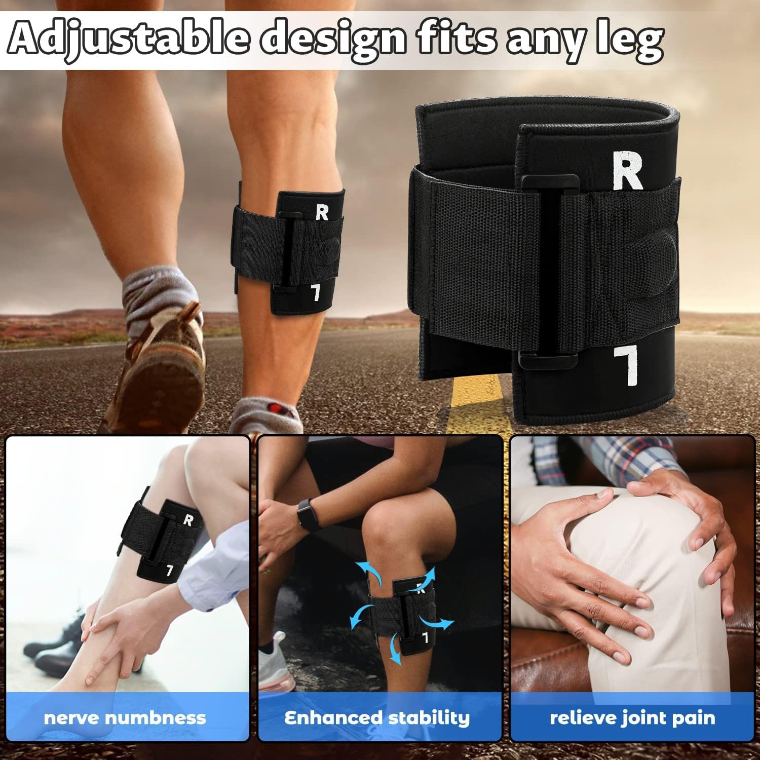 Be Active Pressure Point Brace for Back Pain Relief