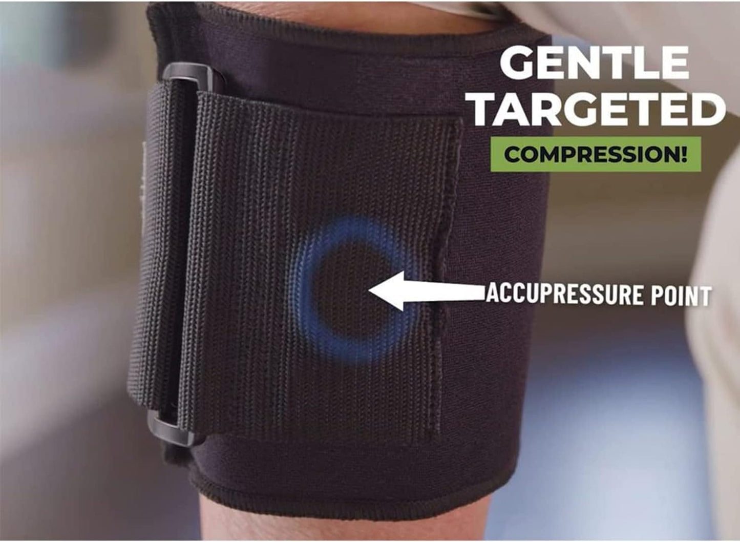 Be Active Pressure Point Brace for Back Pain Relief