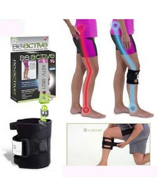 Be Active Pressure Point Brace for Back Pain Relief