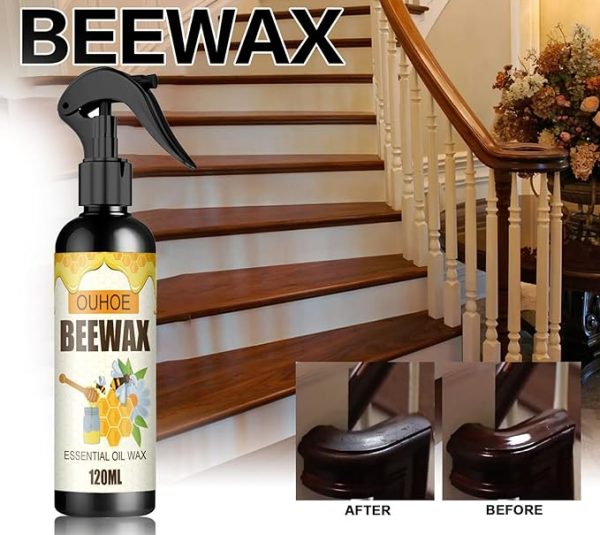 Natural Beeswax Spray, Polish and Cleaner for Wood | 🔥Buy 1 Get 1 Free