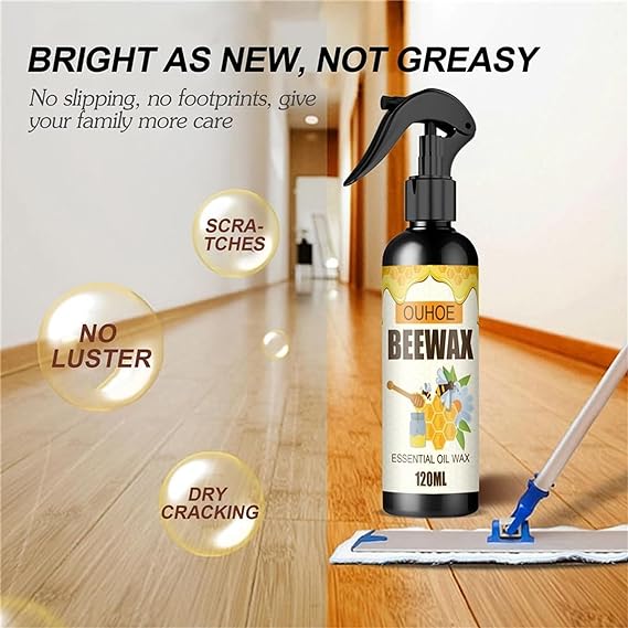 Natural Beeswax Spray, Polish and Cleaner for Wood | 🔥Buy 1 Get 1 Free