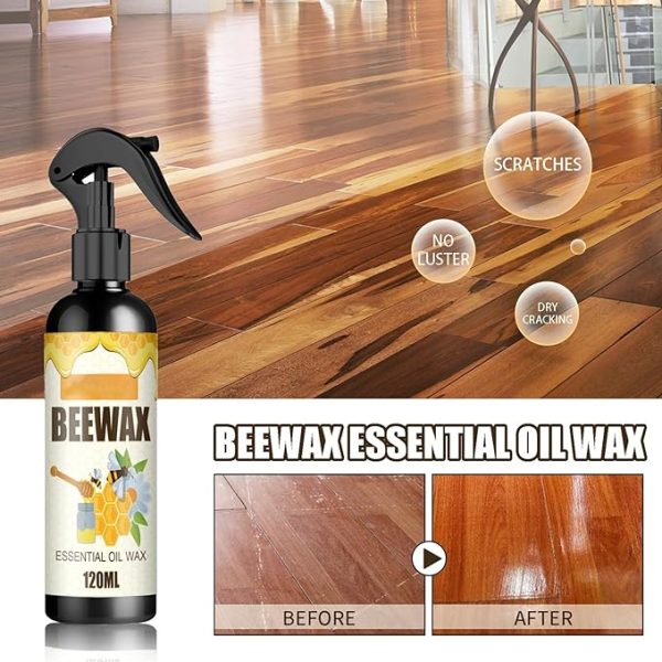 Natural Beeswax Spray, Polish and Cleaner for Wood | 🔥Buy 1 Get 1 Free