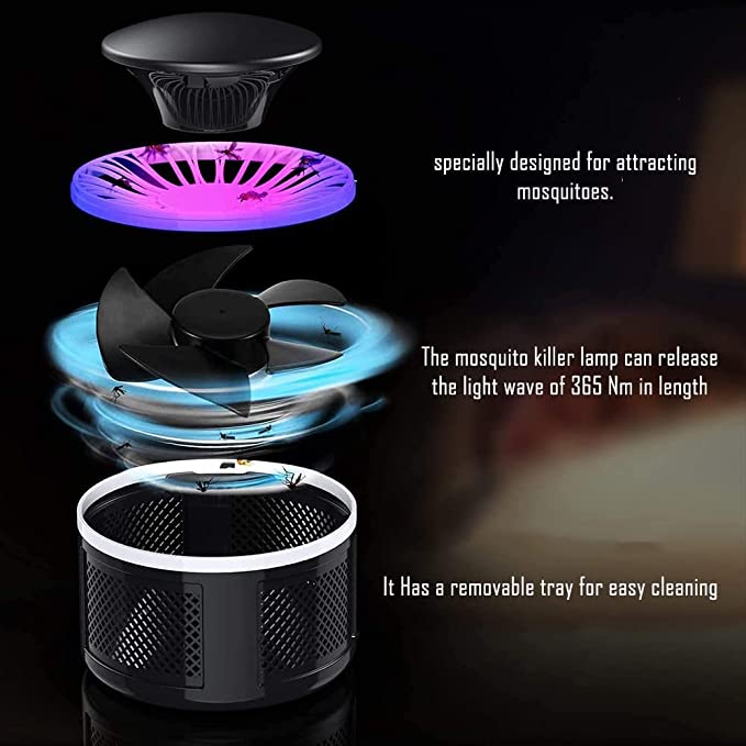 Electric LED Mosquito Killer Machine for Home