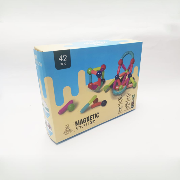 Magnetic Bar Blocks (42 Pieces)