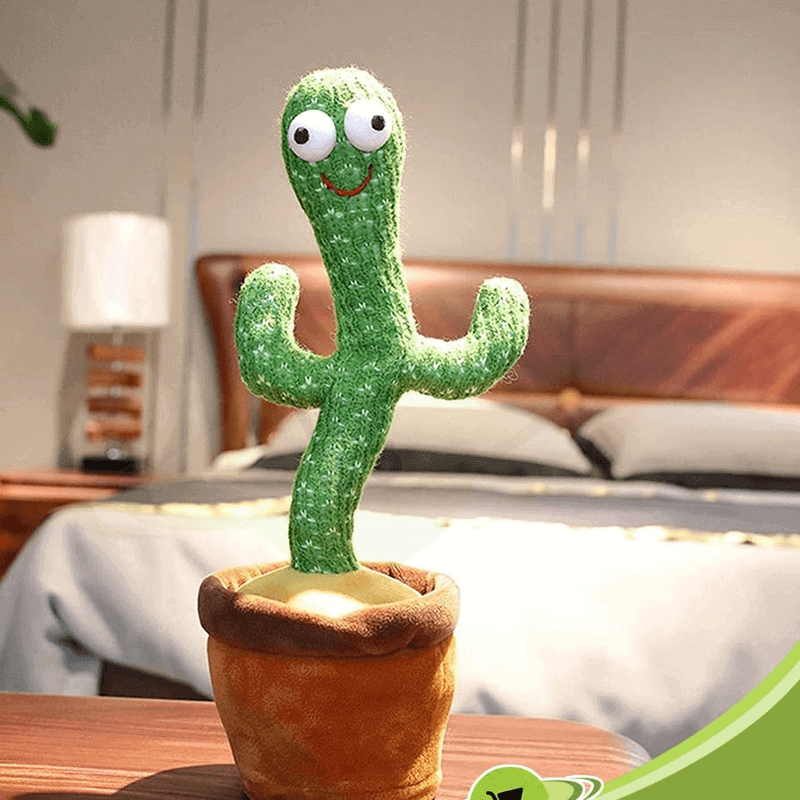 Dancing Cactus Toy, Talking Cactus Tree Plush Toy