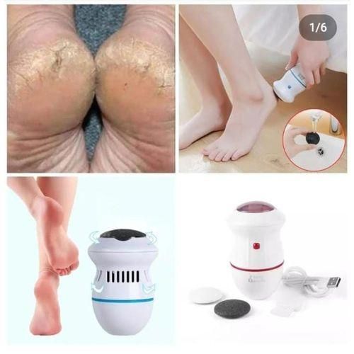 Find Back Electric Foot File Vacuum Callus Remover