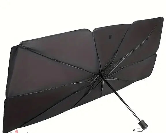 Universal Car Umbrella Sun Shade Cover for Windshield UV Reflecting