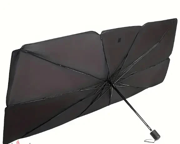 Universal Car Umbrella Sun Shade Cover for Windshield UV Reflecting