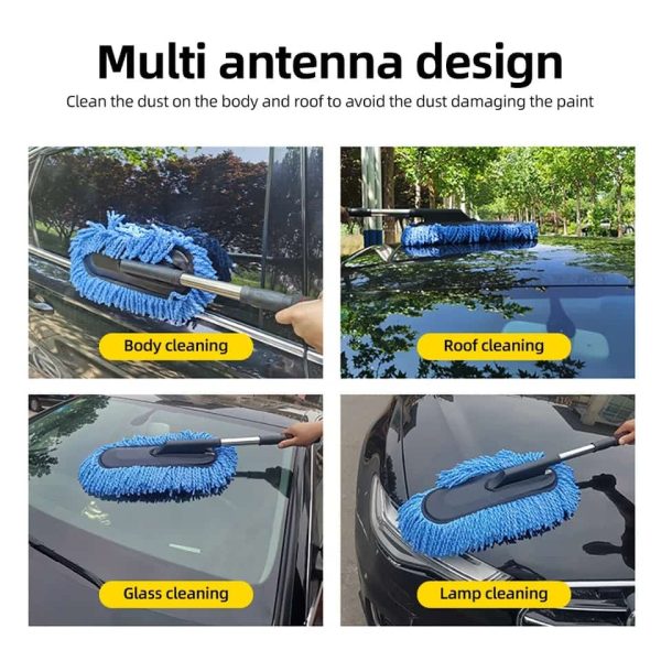 Car Wash Microfiber Cleaning Brush