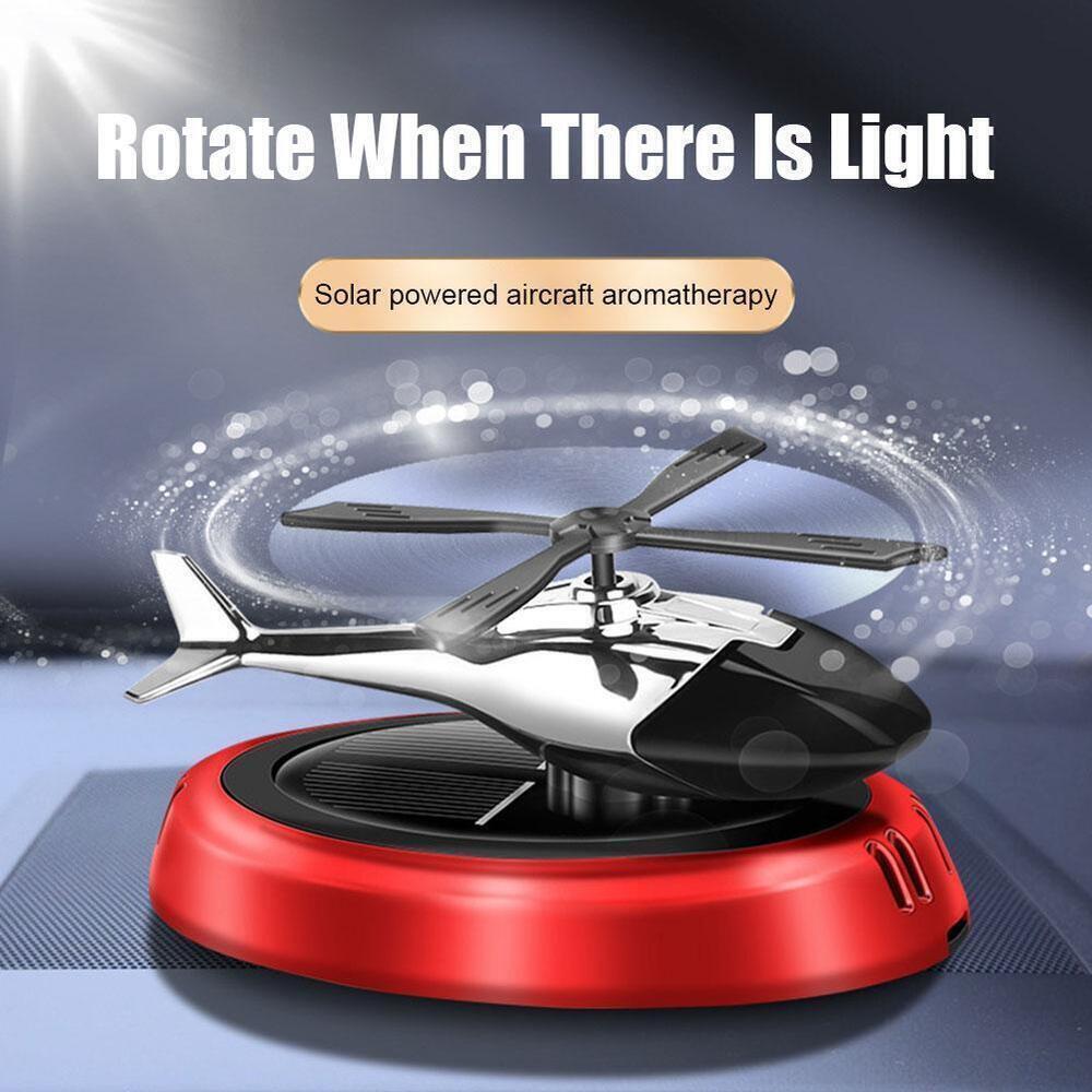 Car Dashboard Helicopter With Air Freshener