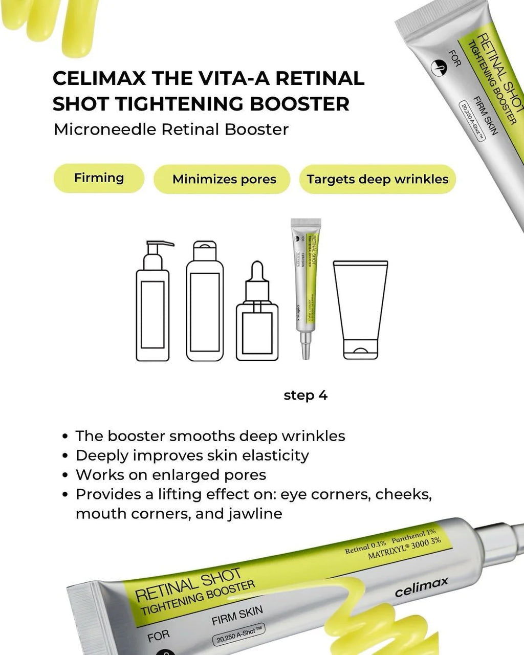 Celimax The Vita-A Retinal Shot Tightening Booster