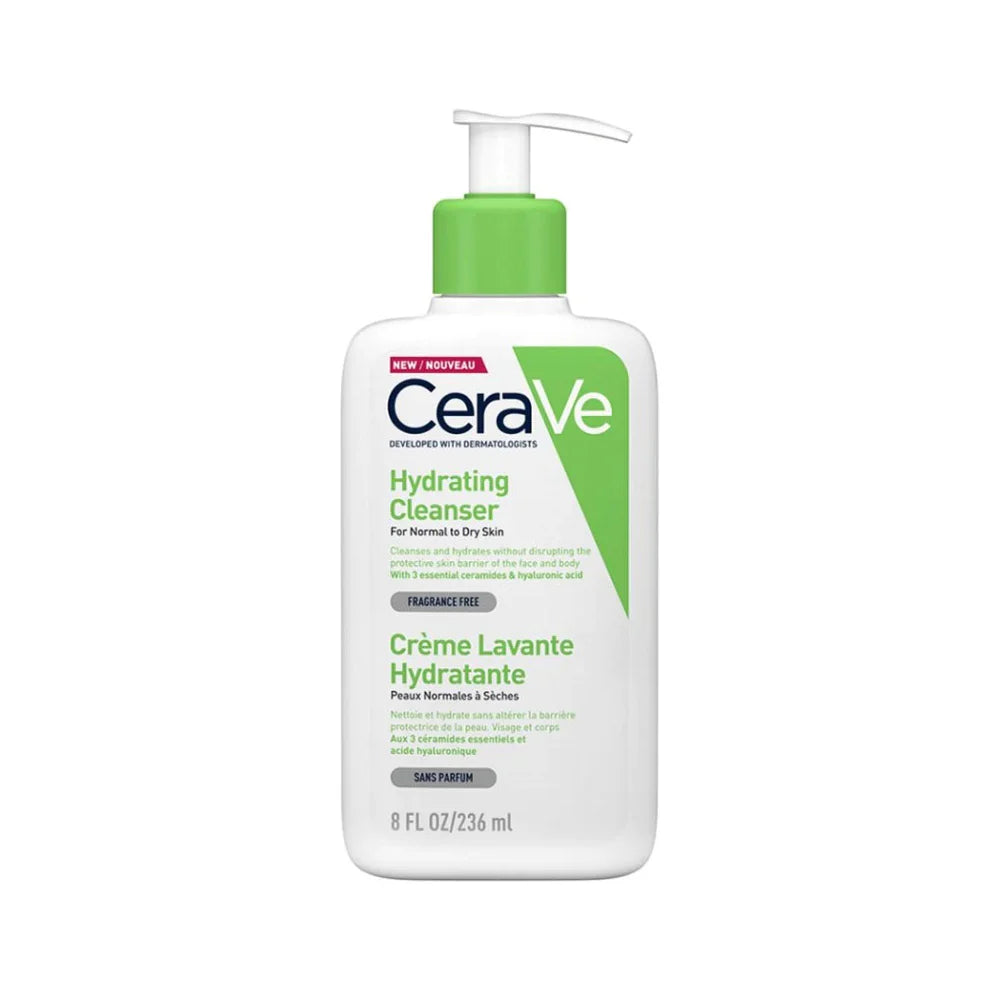 CeraVe- Hydrating Cleanser for Normal to Dry skin, 236ml