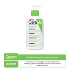 CeraVe- Hydrating Cleanser for Normal to Dry skin, 236ml