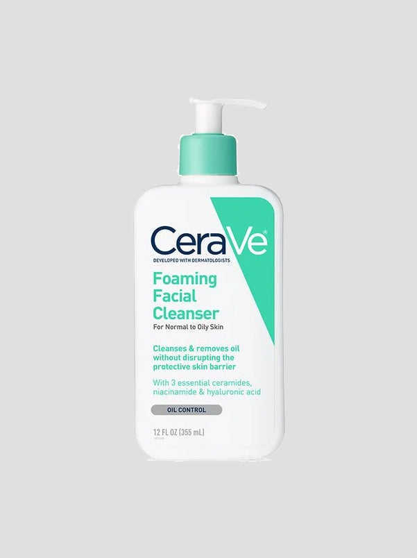 Cerave Foaming Facial Cleanser 237ml