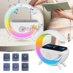 BIG G LED WIRELESS CHARGING WITH SPEAKER
