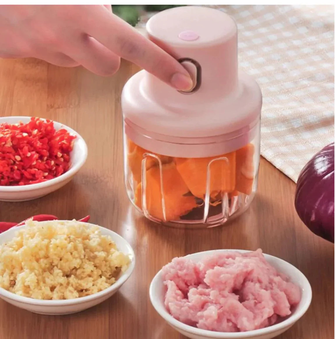 Automatic Mini Chopper 250 ml