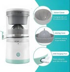 Portable Electric Citrus Juicer Rechargeable
