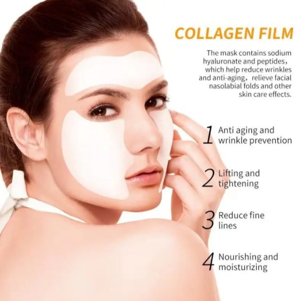 Collagen Face Mask for Anti Aging & Glass Skin
