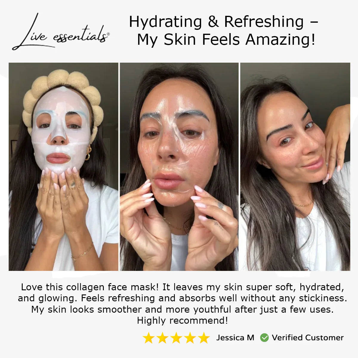 Bio Collagen Real Deep Face Mask