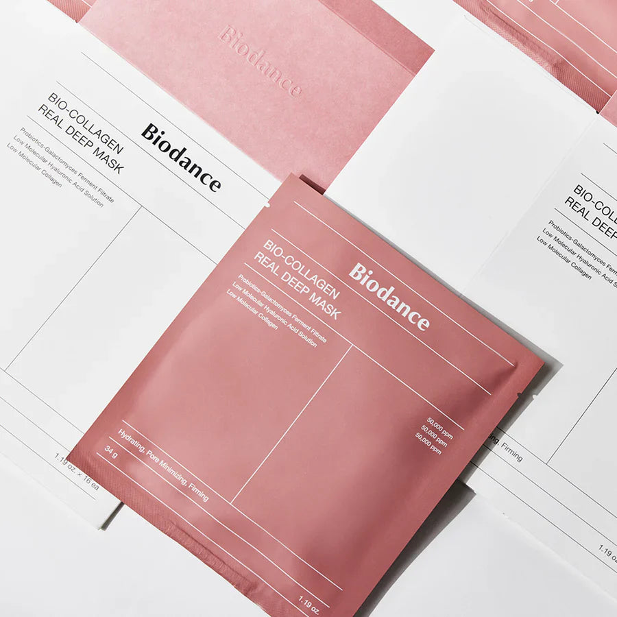 Bio Collagen Real Deep Face Mask