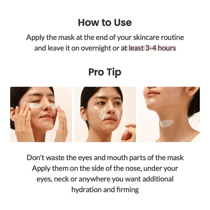 Bio Collagen Real Deep Face Mask