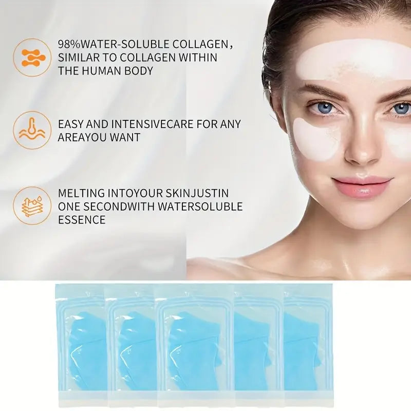 Dissolving Collagen Face Mask for Glass Skin