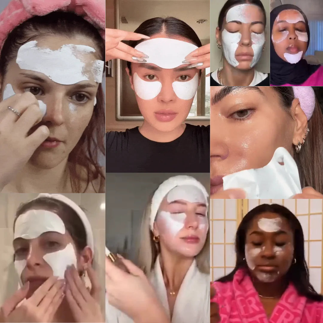 Collagen Face Mask for Anti Aging & Glass Skin