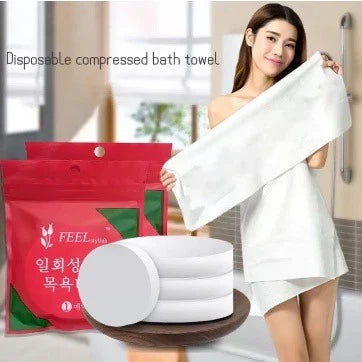 Disposable Compressed Bath Towels Large Size