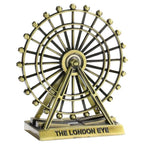 Metallic London Eye Wheel