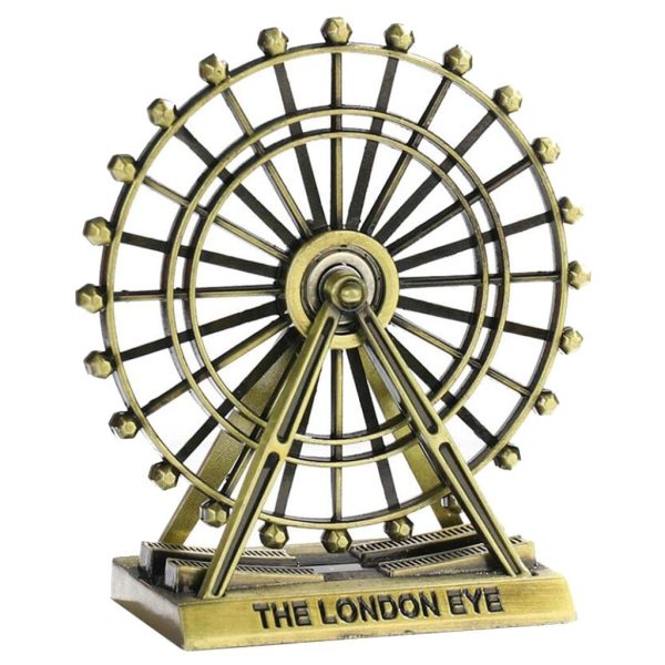 Metallic London Eye Wheel