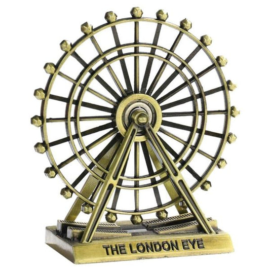 Metallic London Eye Wheel