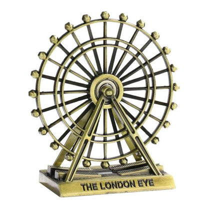 Metallic London Eye Wheel