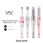 Automatic Rotating Hair Curler