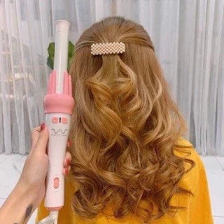 Automatic Rotating Hair Curler