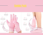 Moisturizing Foot Mask Exfoliating Silicone Socks Beach Protective Socks