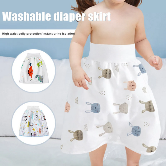 Washable Baby Diaper Skirt Pants Diaper Breathable For Kids